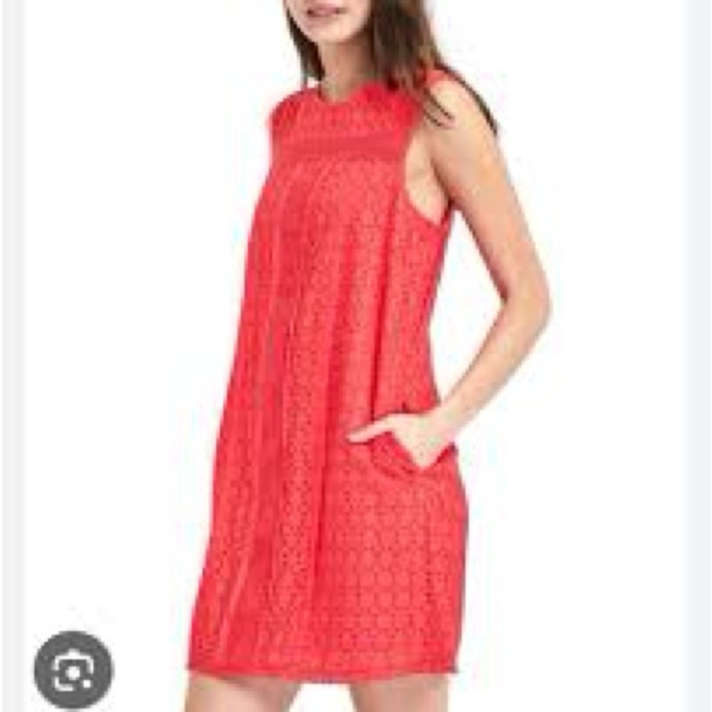 Gap Eyelet Dress